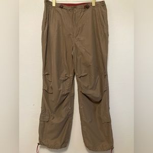 Mens Canyon River Blues Large Outdoors Pants Olive Green
